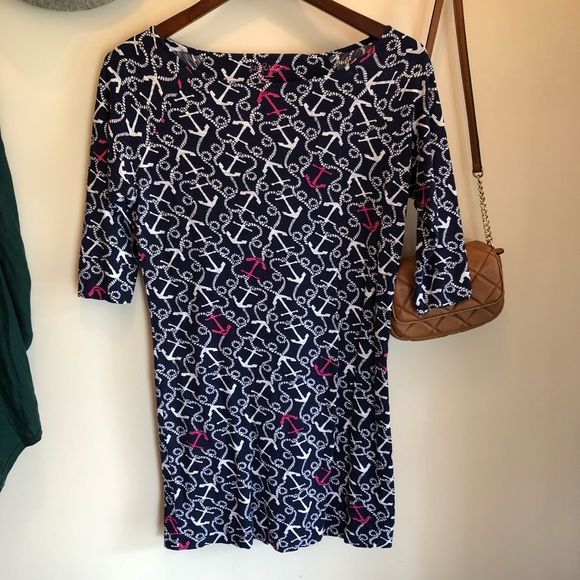 Lilly Pulitzer Anchor Print Dress - Picture 2 of 4